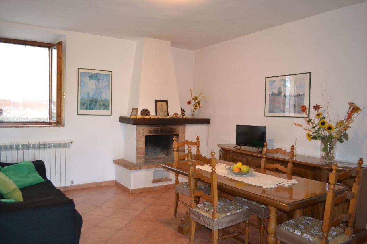 Appartamento La Chiusa Monticiano Extérieur photo
