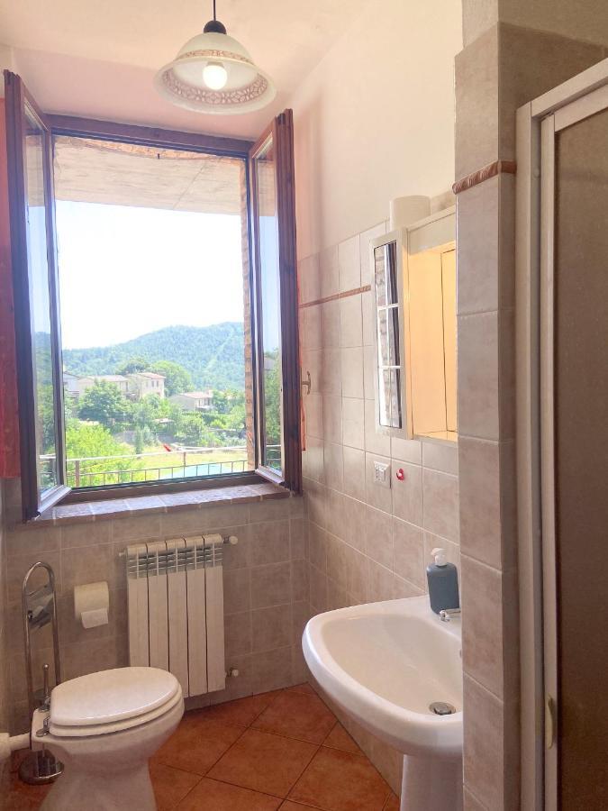 Appartamento La Chiusa Monticiano Extérieur photo
