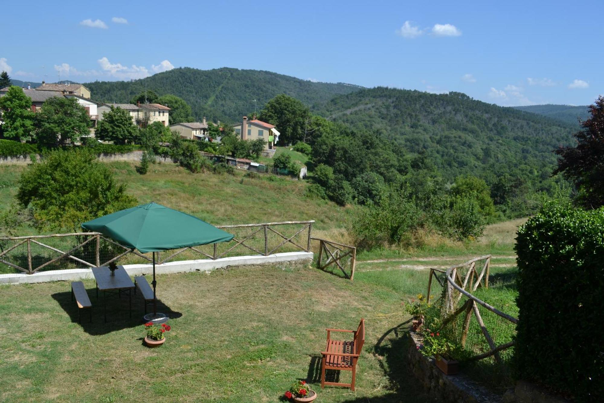 Appartamento La Chiusa Monticiano Extérieur photo
